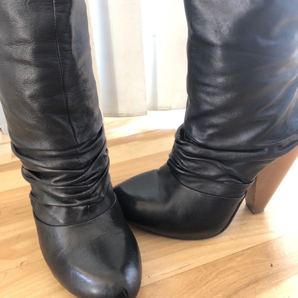 Knee high Ash Boots- Lenny